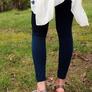 Navy Leggings